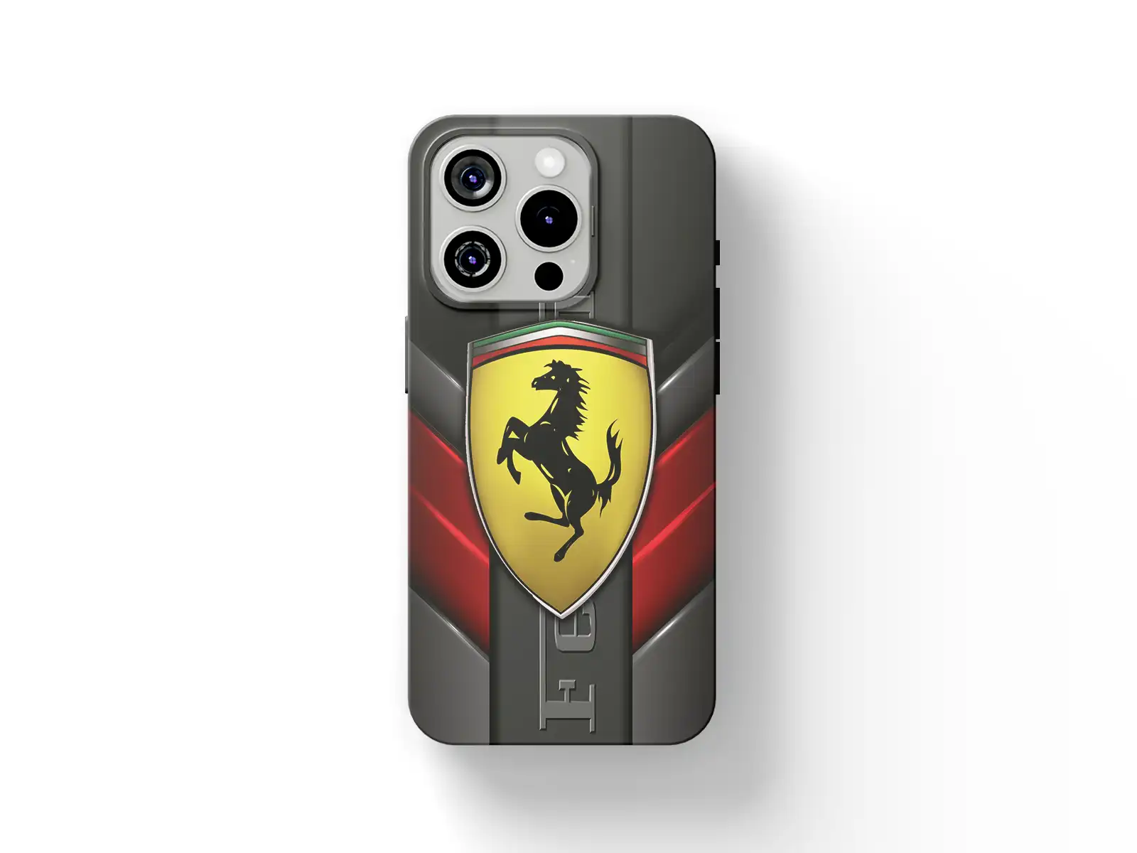 Ferrari Cover Silicone Telefono Personalizzabile